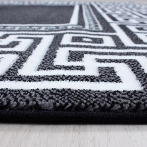 Ayyildiz Kusový koberec PARMA 9340, Černá Rozměr koberce: 280 x 370 cm