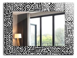 Dekoračné zrkadlo Geometrický vzor