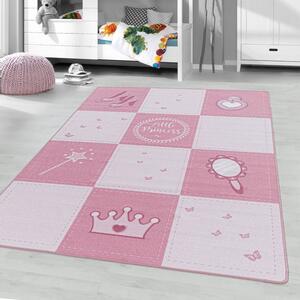 Ayyildiz Dětský kusový koberec PLAY 2905, Růžová Rozměr koberce: 160 x 230 cm