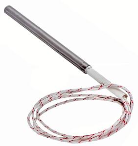 Topný odpor pro peletové kamna, průměr 9,5 mm, délka 160 mm, 280 W