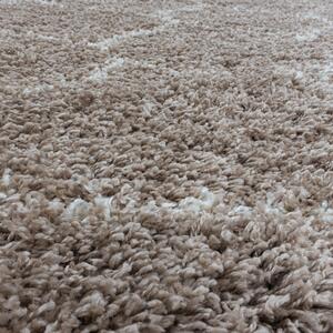 Ayyildiz Kusový koberec SALSA 3201, Béžová Rozměr koberce: 80 x 150 cm