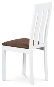 Jídelní židle EMANUELE bílá