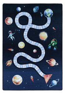 Ayyildiz Dětský kusový koberec PLAY 2910, Modrá Rozměr koberce: 140 x 200 cm