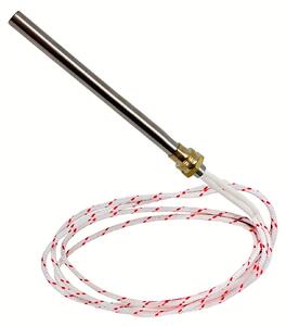 Odpor pro peletový kotel | Průměr žhavicí svíčky: 10 mm | Délka: 140 mm | Výkon: 250 W