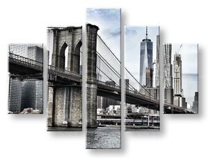 Obraz na stěnu MĚSTO / NEW YORK (moderní obrazy na plátně)