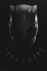 Plakát, Obraz - Black Panther: Wakanda Forever - Mask, (61 x 91.5 cm)