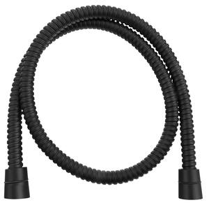 Sapho Sapho, POWERFLEX sprchová hadice, 100cm, černá mat, FLEX100B