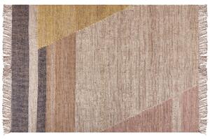 Jutový koberec 160 x 230 cm hnědý SAMLAR