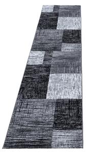 Ayyildiz Kusový koberec PLUS 8001, Černá Rozměr koberce: 140 x 200 cm