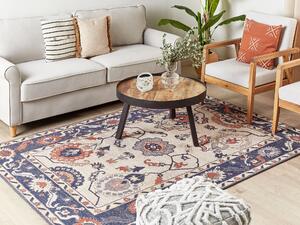 Bavlněný koberec 160 x 230 cm vícebarevný KABTA