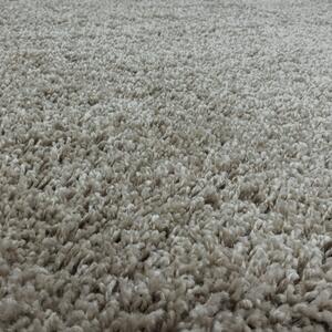Ayyildiz Kusový koberec SYDNEY 3000, kulatý, Přírodní Rozměr koberce: 80 cm KRUH