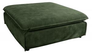 Luxusní taburet HEAVEN 100 CM tmavě zelený samet Nábytek | Doplňkový nábytek | Taburety