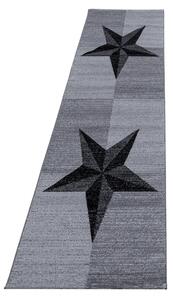 Ayyildiz Kusový koberec PLUS 8002, Šedá Rozměr koberce: 80 x 150 cm