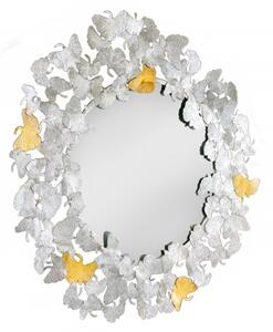 Noble Home Stříbrné zrcadlo Ginkgo
