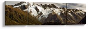 Obraz hory Sefton, Nový Zéland (170x50 cm)