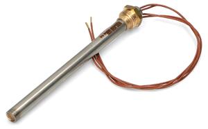 Zapalovací svíčka pro peletový kotel, 280 W, 140 mm, průměr 9,9 mm