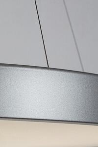 Rabalux 71040 Tesia LED Moderní stropní svítidlo | Přírodní bílá | 36W | Bílá | Kov | Stříbrná - r-71040