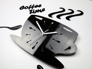 Moderní nástěnné hodiny Cup Clock NH015