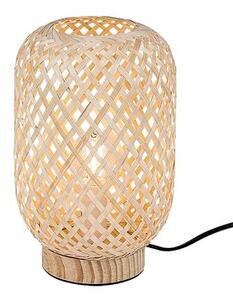 Rabalux 74016 Alinafe Dřevěná stolní lampička | E14 - r-74016