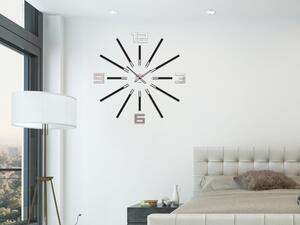 Moderní nástěnné hodiny BIG CLOCK (nalepovací hodiny na stěnu)