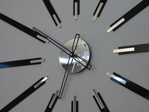 Moderní nástěnné hodiny BIG CLOCK (nalepovací hodiny na stěnu)