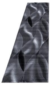 Ayyildiz Kusový koberec PLUS 8008, Černá Rozměr koberce: 120 x 170 cm