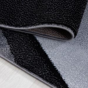 Ayyildiz Kusový koberec PLUS 8010, Černá Rozměr koberce: 80 x 150 cm