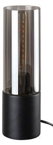 Rabalux 74050 Ronno Moderní stolní lampička | E27 | Černá - r-74050