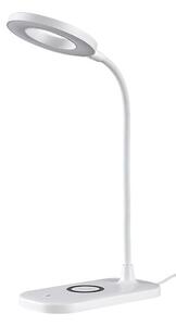 Rabalux 74014 Hardin LED Moderní stolní lampička | Variabilní | Stmívatelné | 5W | Bílá - r-74014