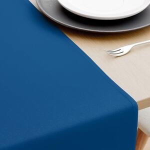 Goldea běhoun na stůl 100% bavlněné plátno - královsky modrý 35x140 cm