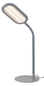 Rabalux 74008 Adelmo LED Moderní stolní lampička | Variabilní | Stmívatelné | 10W | Bílá | Šedá - r-74008