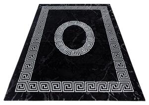 Ayyildiz Kusový koberec PLUS 8009, Černá Rozměr koberce: 120 x 170 cm