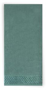 Egyptská bavlna ručníky a osuška Diamond - smaragdová Velikost: ručníček 30 x 50