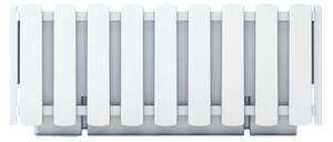 PROSPERPLAST Truhlík - BOARDEE Fencycase Rozměr: 38x18 cm, Barva: bílá