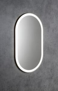 Sapho PARGA oválné zrcadlo s LED osvětlením 60x100cm