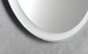 Sapho, PARGA oválné zrcadlo s LED osvětlením 60x100 cm, PG600