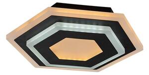 Rabalux 71113 Bitsi LED Moderní nástěnní svítidlo | Variabilní | 23W | Bílá | Černá - r-71113