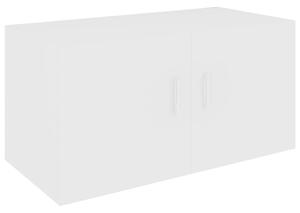 Nástěnná skříňka bílá 80 x 39 x 40 cm dřevotříska