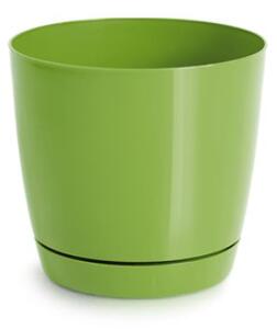Květináč - COUBI ROUND P, Ø 18 cm Barva: zelená