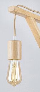 Rabalux 71028 Ubul Dřevěné nástěnní svítidlo | E27 | Dřevo - r-71028