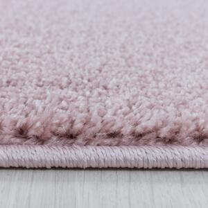 Ayyildiz Kusový koberec RIO 4600, Růžová Rozměr koberce: 80 x 150 cm