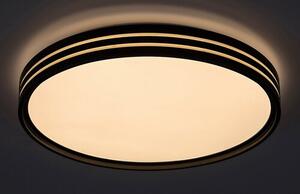 Rabalux 71118 Epora LED Moderní stropní svítidlo | Teplá bílá | 25W | Bílá | Černá - r-71118