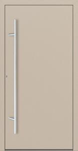 Hliníkové vchodové dveře FM Turen Premium P90 M00 krémová RAL1015
