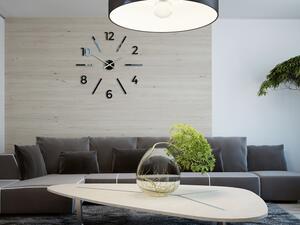 Moderní nástěnné hodiny AKSEL (nalepovací hodiny na stěnu)