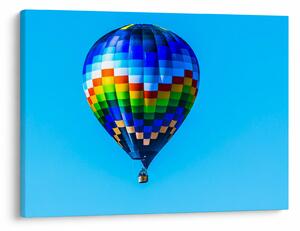 Obraz - Horkovzdušný balon (70x50 cm)