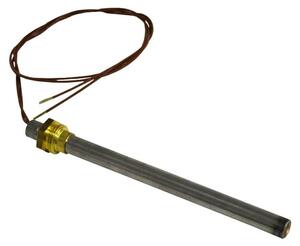 Topná spirála pro peletové kamna, 250 W, délka 136 mm, průměr 9,9 mm