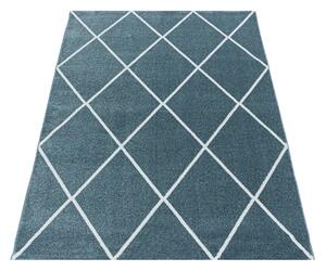 Ayyildiz Kusový koberec RIO 4601, Modrá Rozměr koberce: 80 x 250 cm