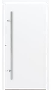 Hliníkové vchodové dveře FM Turen Premium P90 M00 bílé RAL9016