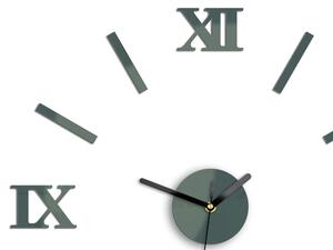 Moderní nástěnné hodiny NUMBER (nalepovací hodiny na stěnu)