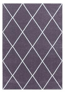 Ayyildiz Kusový koberec RIO 4601, Lila Rozměr koberce: 200 x 290 cm